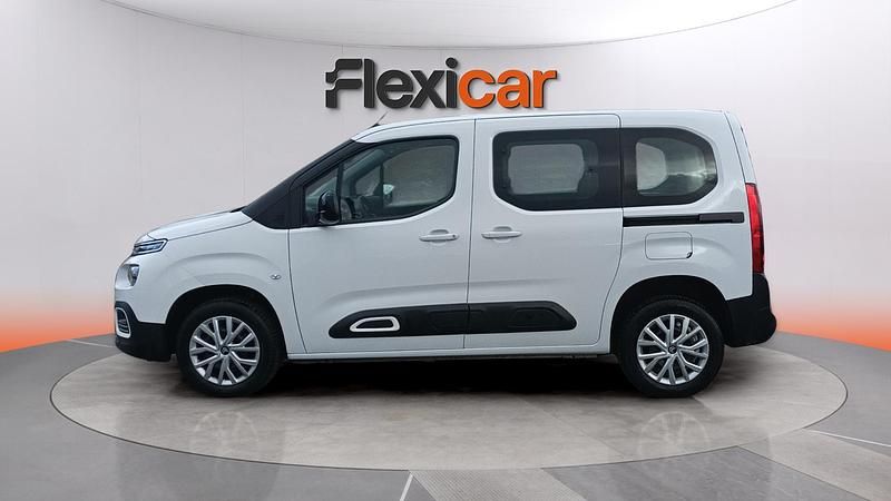 Usado Citroën Berlingo Feel 102 CV (75 kW) 2023 Blanco Monovolumen