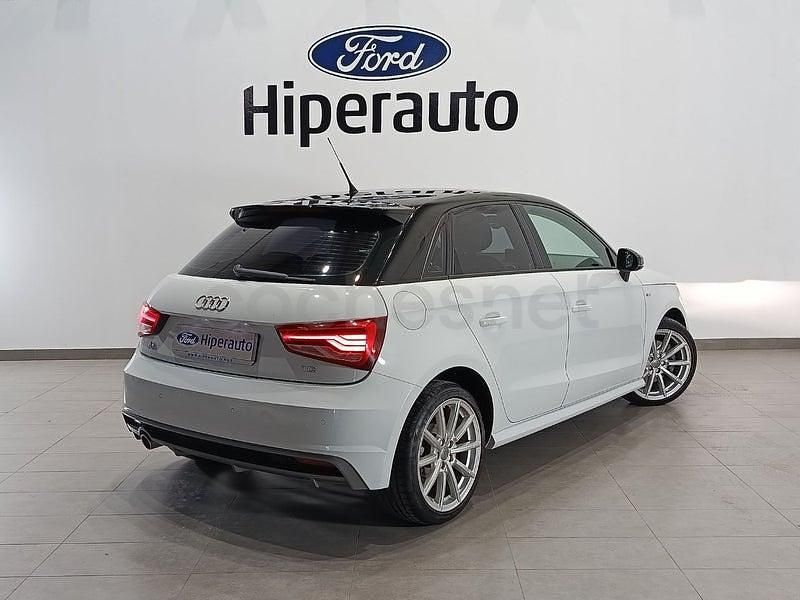 Usado Audi A1 Sportback Design 116 CV (85 kW) 2018 Blanco Utilitario