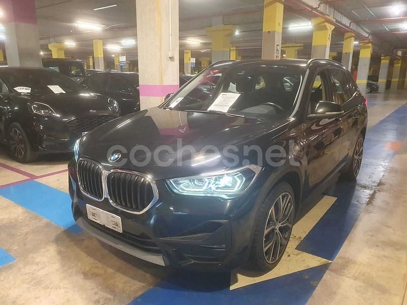 Usado BMW X1 Advantage 220 CV (161 kW) 2021 Negro SUV