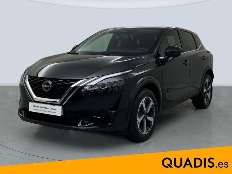 Negro Usado 2023 Nissan Qashqai N-Connecta SUV | 27.500 € (Precio justo) - Imagen 1/4