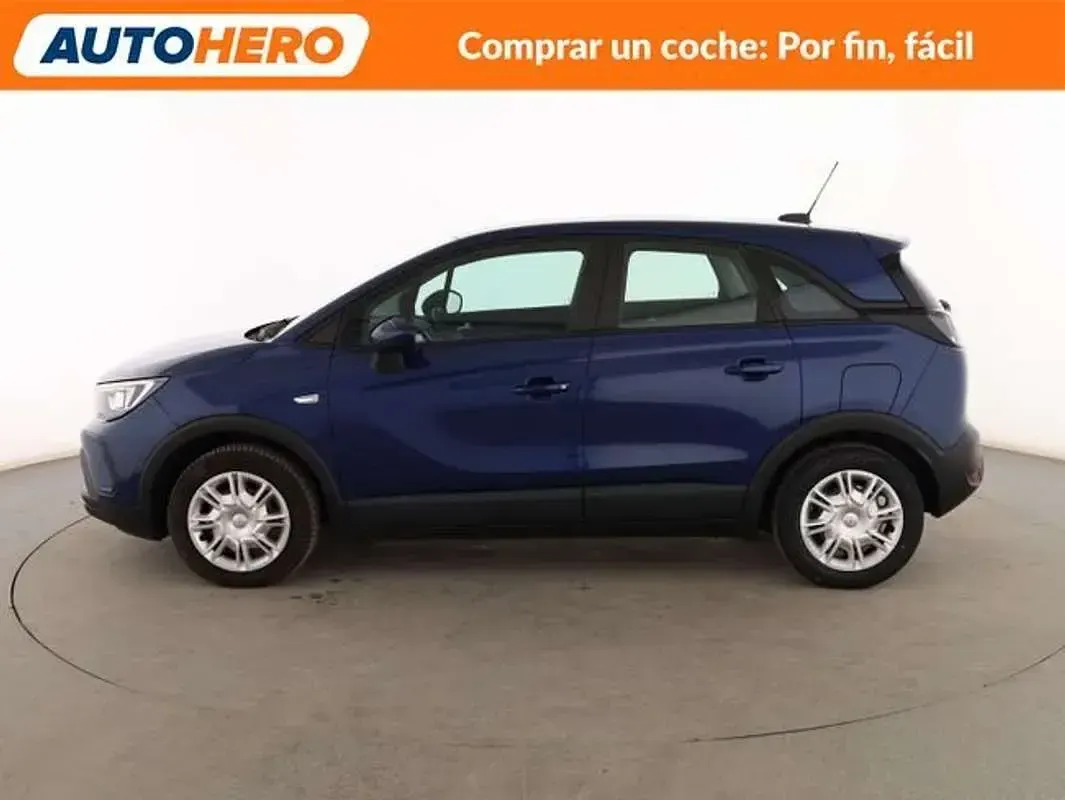 Usado Opel Crossland 82 CV (60 kW) 2021 Azul SUV
