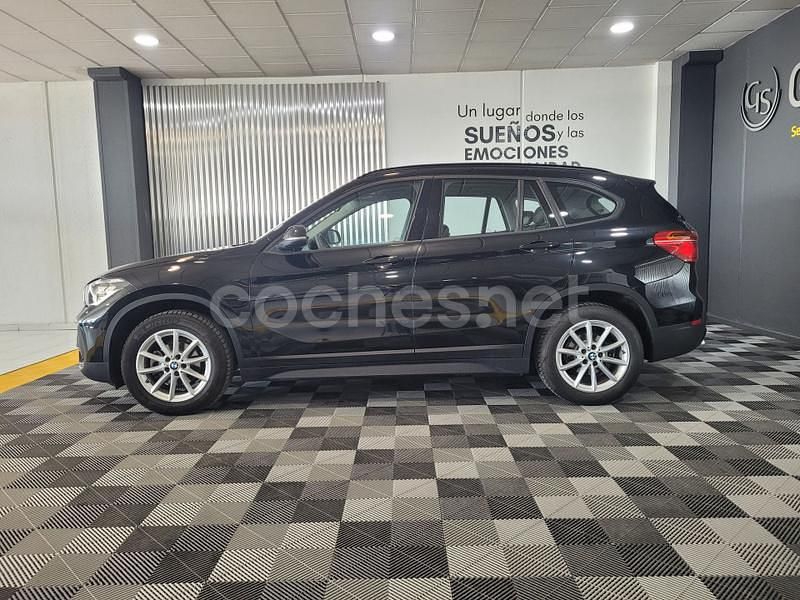 Usado BMW X1 116 CV (85 kW) 2021 Negro SUV