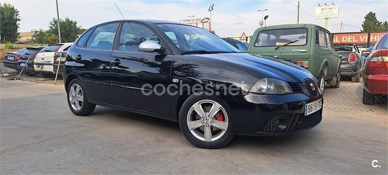 Negro Usado 2007 Seat Ibiza Reference Berlina | 3999 € (Precio justo) - Imagen 1/4