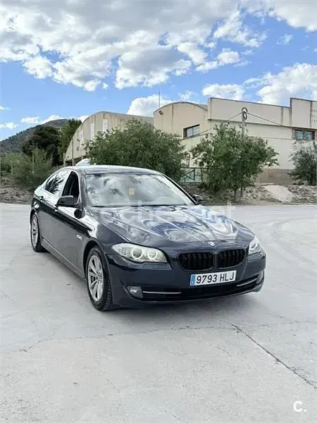Usado BMW 520 184 CV (135 kW) 2012 Negro Berlina