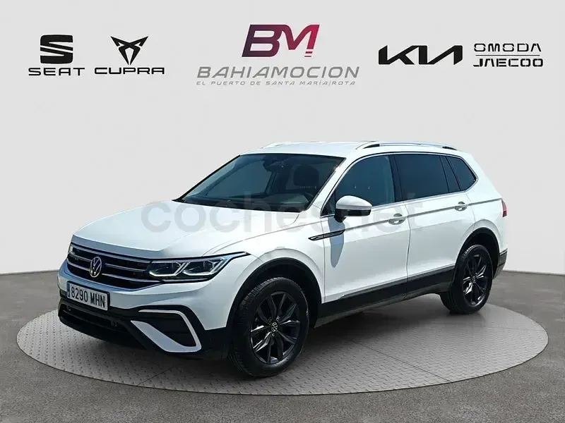 Usado VW Tiguan Allspace Life 150 CV (110 kW) 2023 Blanco SUV