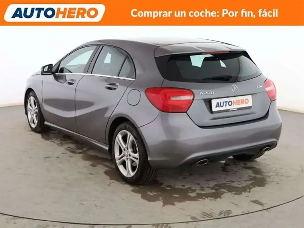 Occasion Mercedes A220 Urban 135 PK (99 kW) 2015 Grijs Sedan