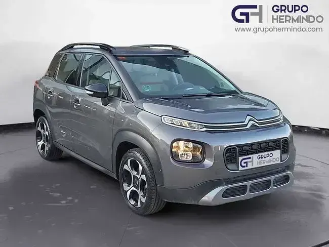 Brugt Citroën C3 Aircross Shine 119 HK (87 kW) 2021 Grå SUV