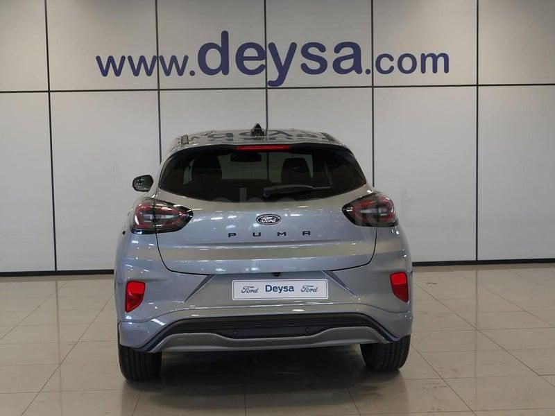 Nuevo Ford Puma ST-Line X 125 CV (91 kW) 2025 Gris / plata SUV