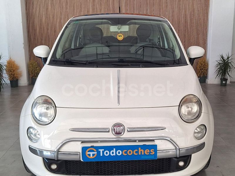 Blanco Usado 2008 Fiat 500 Pop Berlina | 6490 € (Precio justo) - Imagen 1/4