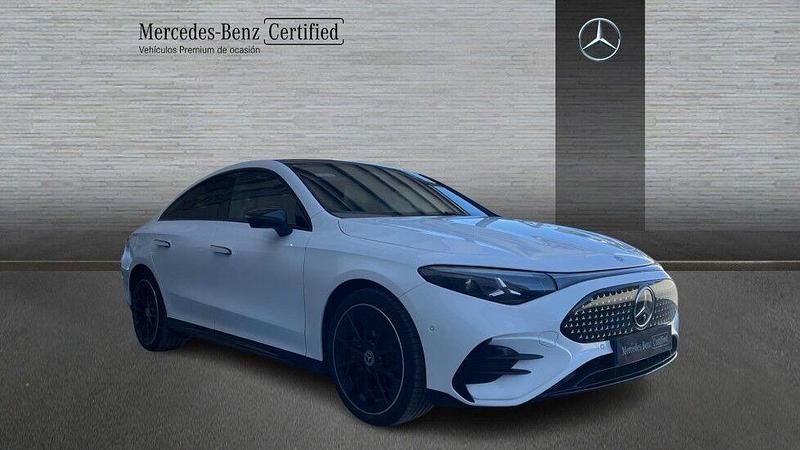 Usado Mercedes CLA250 2026 Blanco Berlina