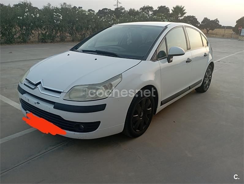 Blanco Usado 2008 Citroën C4 Berlina | 1799 € (Buen precio) - Imagen 1/4