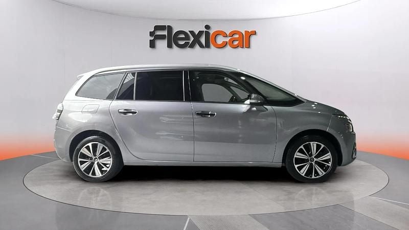 Usado Citroën Grand C4 Picasso Feel 130 CV (95 kW) 2017 Gris Monovolumen