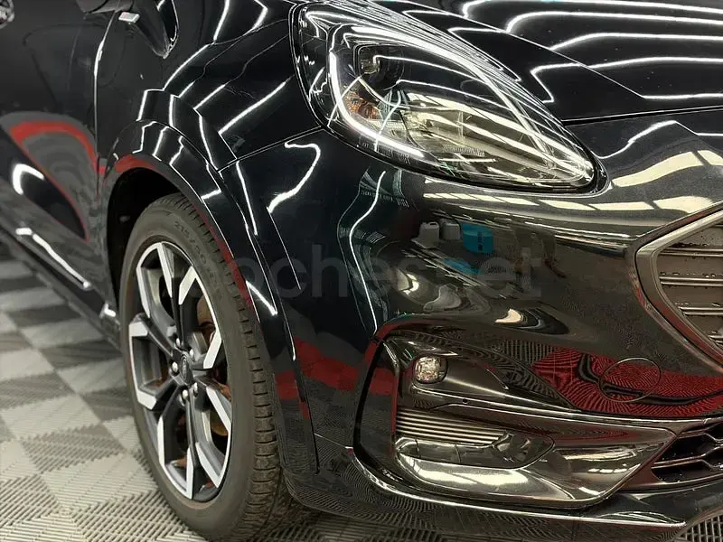 Usado Ford Puma ST-Line 125 CV (91 kW) 2020 Negro SUV