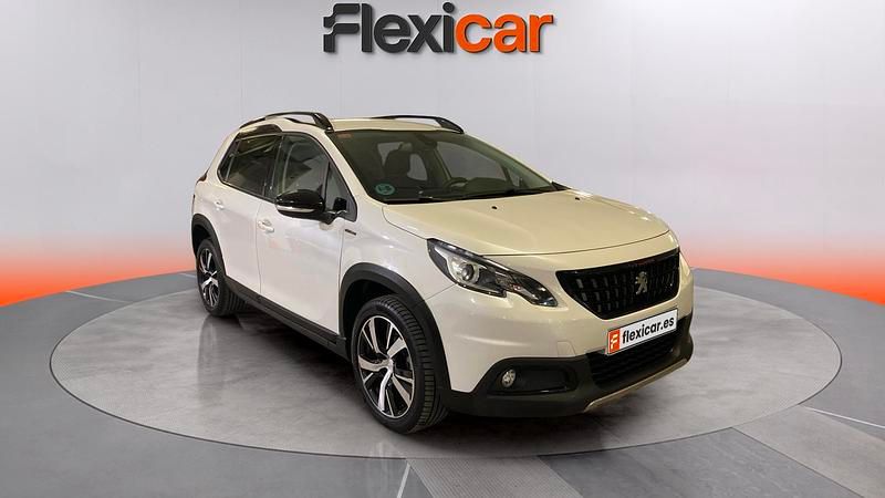 Usado Peugeot 2008 GT-line 100 CV (73 kW) 2019 Blanco SUV