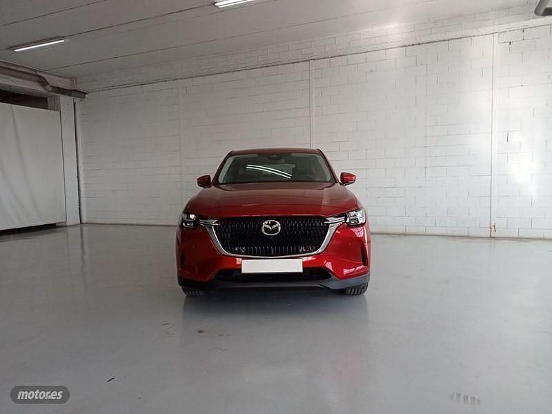 Usado Mazda CX-60 Comfort 200 CV (147 kW) 2024 Rojo SUV