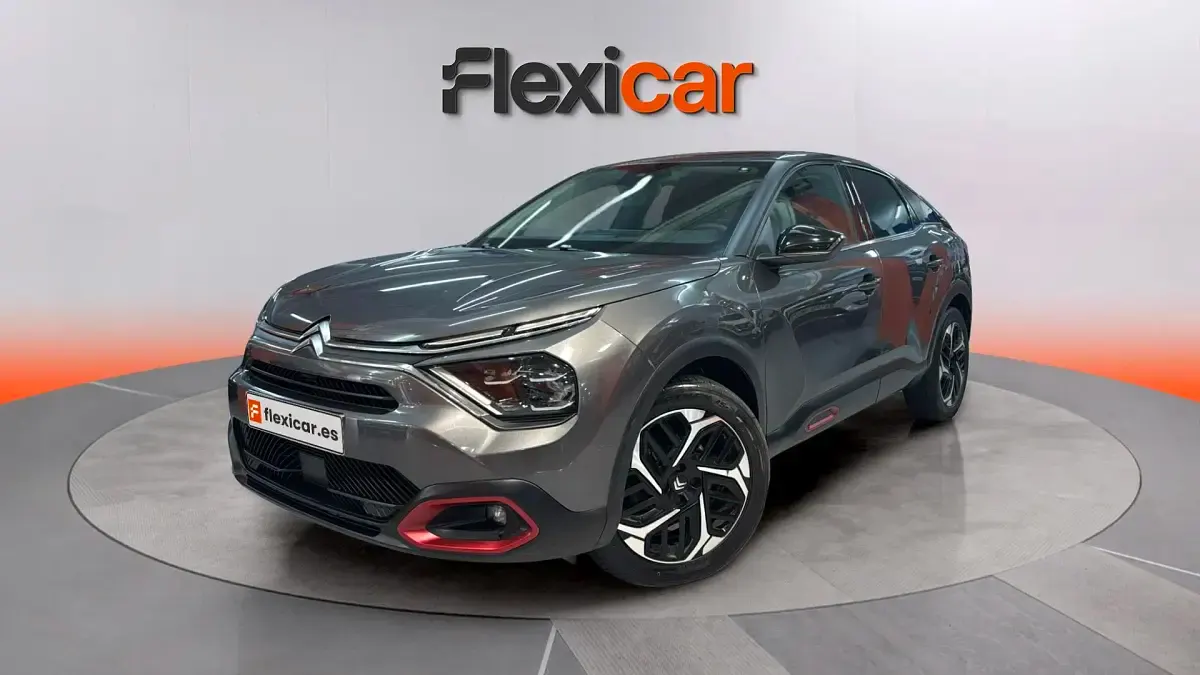 Usado Citroën C4 Feel 131 CV (96 kW) 2023 Gris SUV