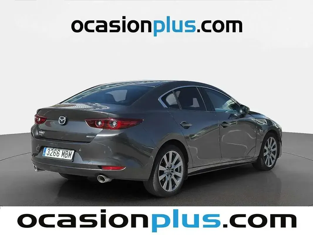 Usado Mazda 3 186 CV (136 kW) 2022 Gris Berlina