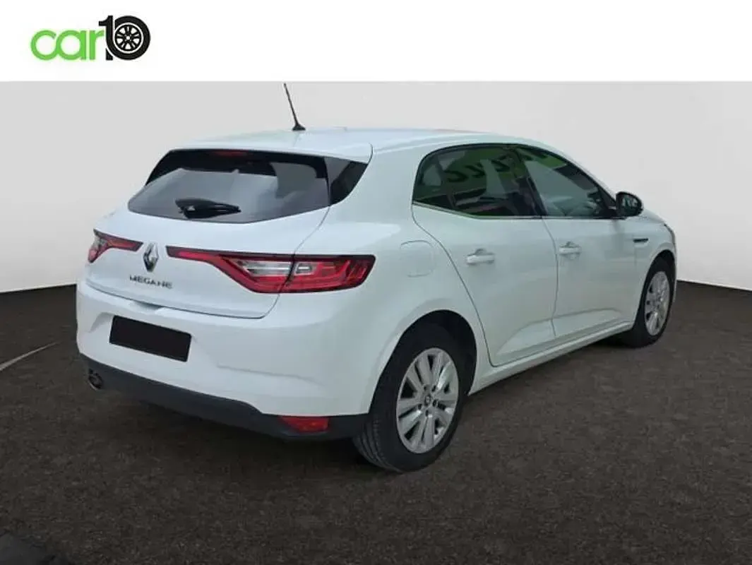 Usado Renault Mégane IV Intens 132 CV (97 kW) 2017 Blanco Utilitario