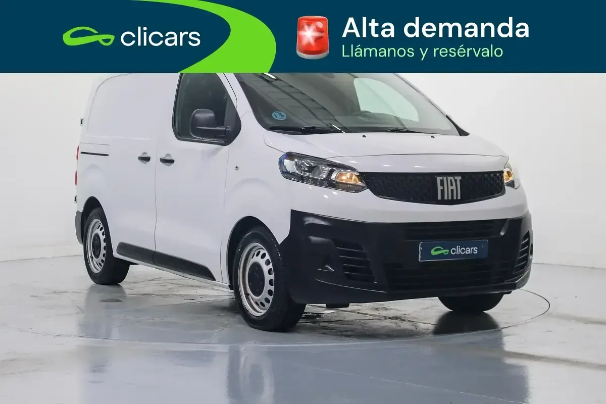 Usado Fiat Scudo Business 120 CV (88 kW) 2022 Blanco Van