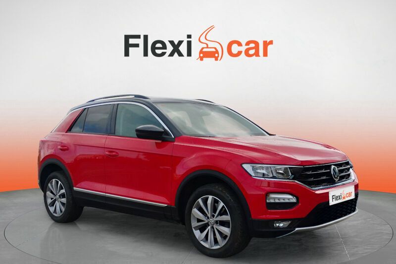 Rojo Usado 2018 VW T-Roc Advance SUV | 15.490 € (Super precio) - Imagen 1/4