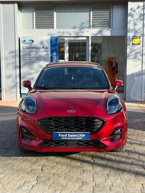 Usado Ford Puma ST-Line 125 CV (91 kW) 2023 Rojo SUV