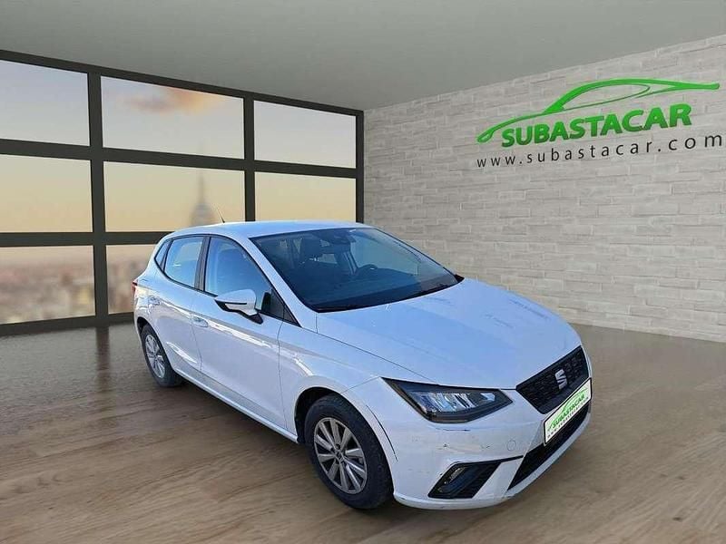 Usado Seat Ibiza Reference 80 CV (58 kW) 2022 Blanco Utilitario