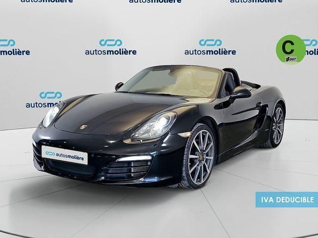 Negro Usado 2016 Porsche Boxster Black Edition Descapotable | 46.890 € - Imagen 1/4