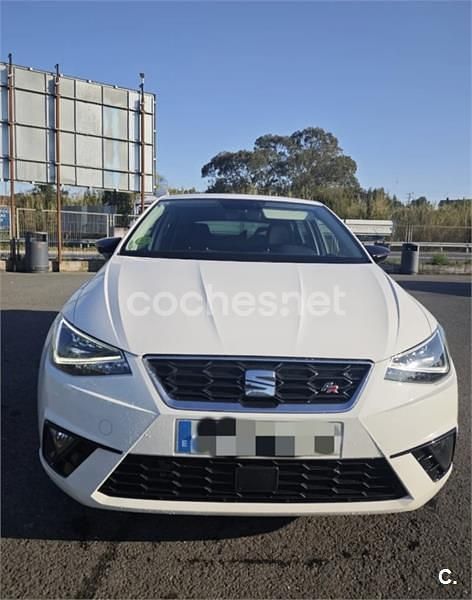 Usado Seat Ibiza FR 115 CV (84 kW) 2018 Blanco Berlina