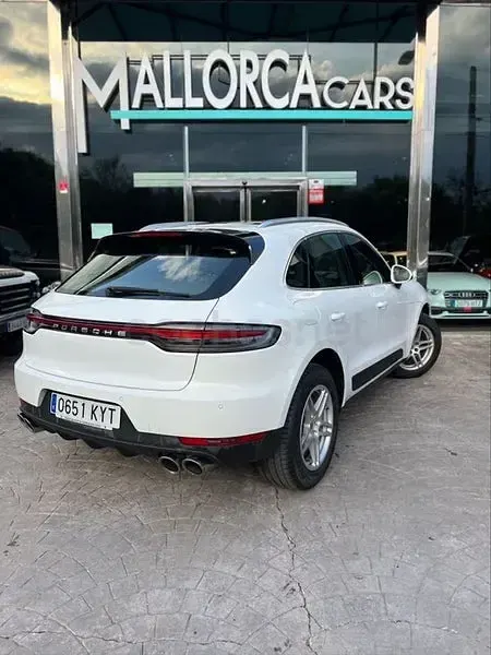 Brugt Porsche Macan 245 HK (180 kW) 2019 Hvid SUV