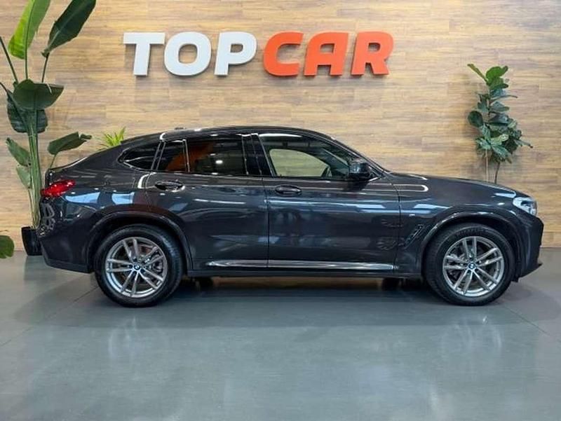 Usado BMW X4 M Sport 190 CV (139 kW) 2021 Gris SUV