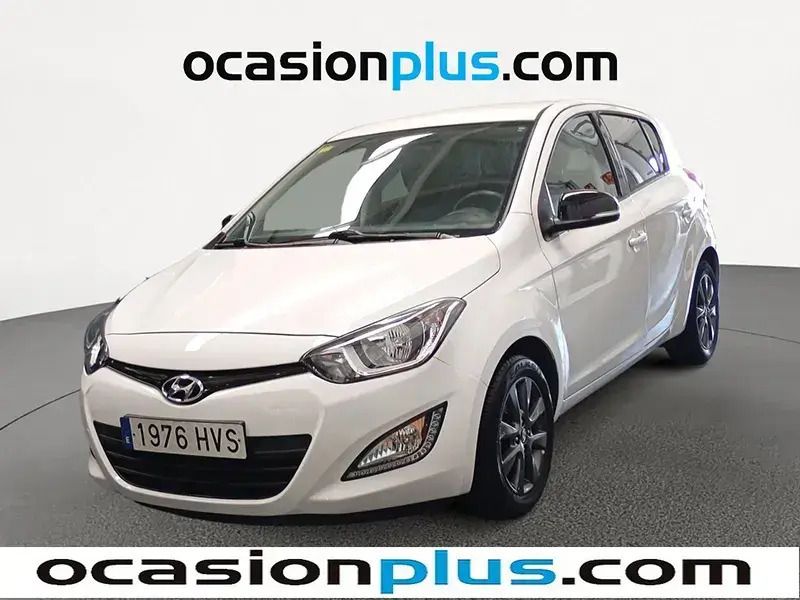 Blanco Usado 2014 Hyundai i20 GO! Utilitario | 7900 € (Precio justo) - Imagen 1/4