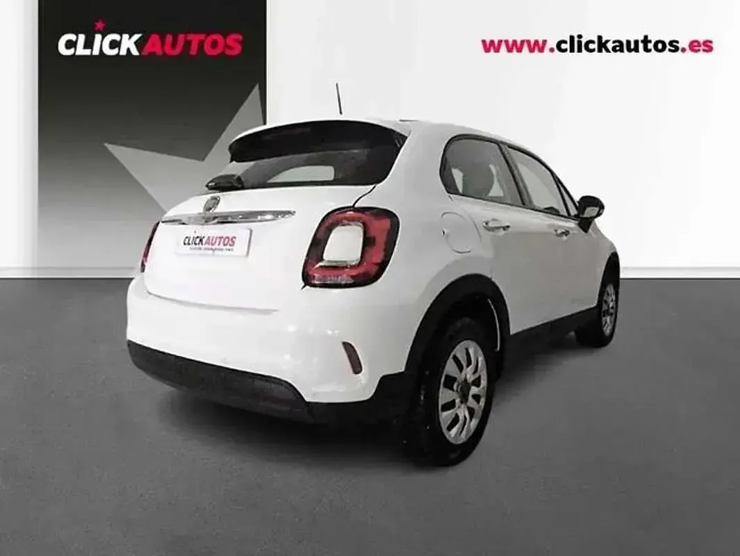 Käytetty Fiat 500X Urban 120 HP (88 kW) 2021 Valkoinen Katumaasturi