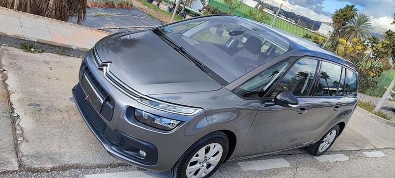 Usado Citroën C4 SpaceTourer Live 131 CV (96 kW) 2021 Gris Monovolumen