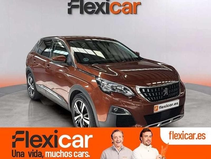 Marrón Usado 2020 Peugeot 3008 Allure SUV | 14.190 € (Super precio) - Imagen 1/4