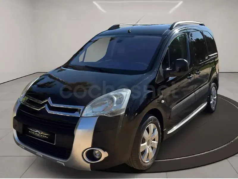 Usado Citroën e-Berlingo XTR 114 CV (83 kW) 2013 Negro Monovolumen