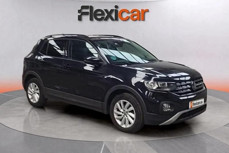 Negro Usado 2022 VW T-Cross Advance SUV | 15.190 € (Super precio) - Imagen 1/4