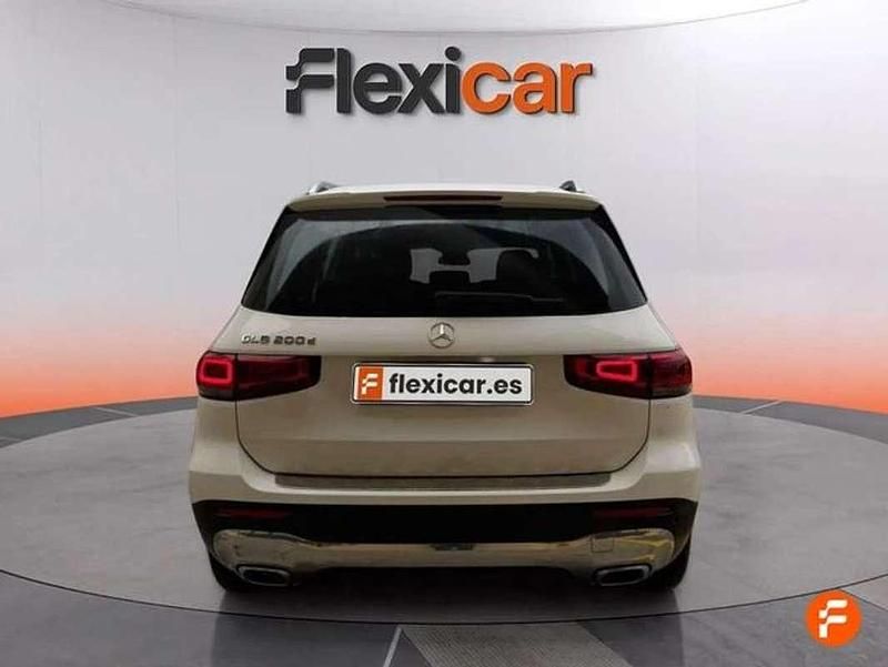 Usado Mercedes GLB200 150 CV (110 kW) 2020 Blanco SUV