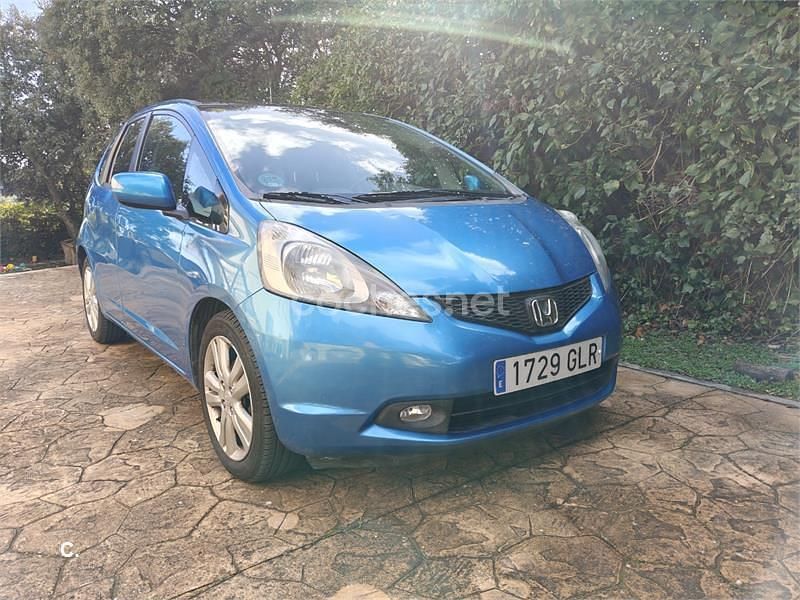 Usado Honda Jazz Luxury 100 CV (73 kW) 2009 Azul Utilitario