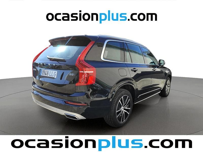Usado Volvo XC90 Momentum 250 CV (183 kW) 2020 Negro SUV