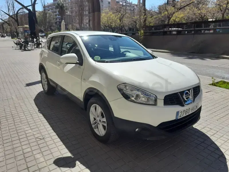 Usado Nissan Qashqai Acenta 110 CV (80 kW) 2011 Blanco SUV