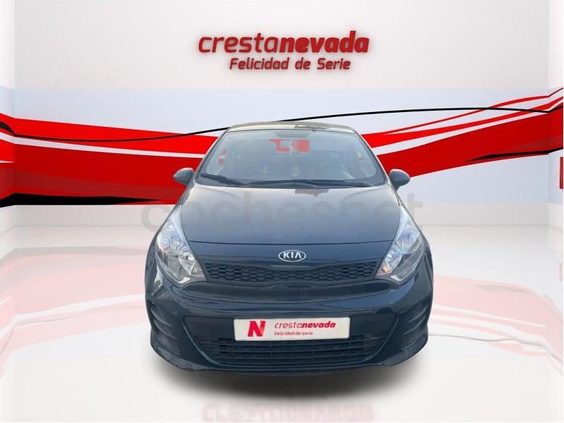 Usado Kia Rio 84 CV (61 kW) 2016 Azul Utilitario