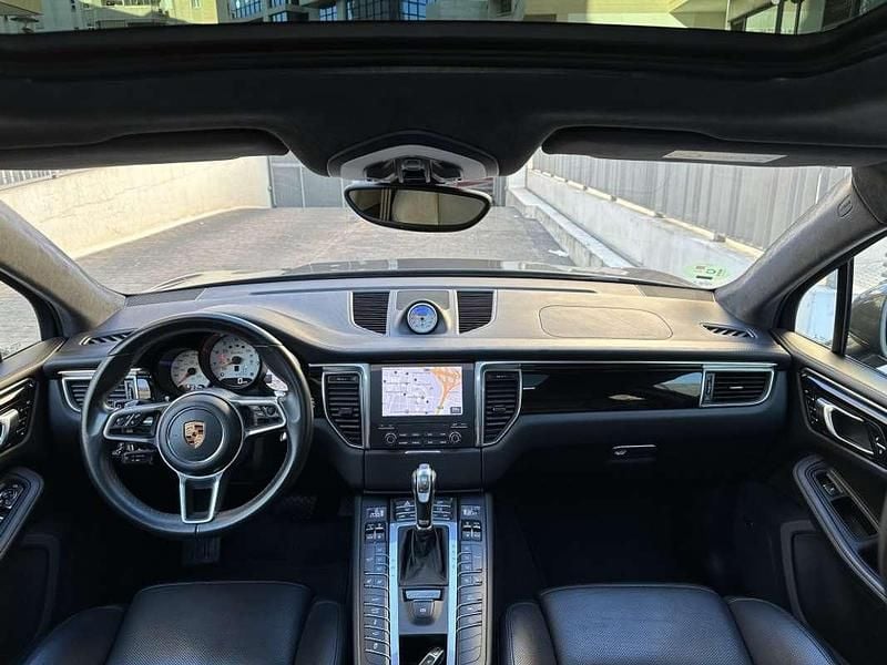 Usado Porsche Macan Turbo 441 CV (324 kW) 2018 Gris SUV