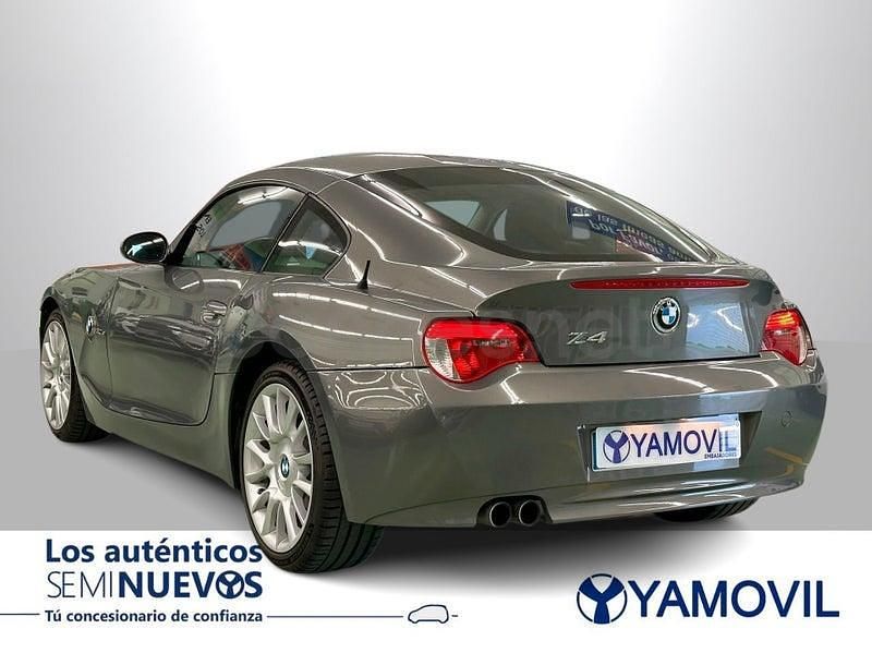 Usado BMW Z4 265 CV (194 kW) 2009 Gris / plata Coupe