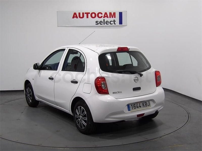 Usado Nissan Micra Visia 80 CV (58 kW) 2017 Blanco Utilitario