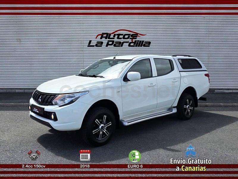 Usado Mitsubishi L200 154 CV (113 kW) 2018 Blanco Pickup/Camioneta
