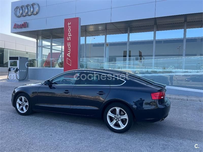 Azul Usado 2012 Audi A5 Sportback Utilitario | 10.000 € (Buen precio) - Imagen 1/4