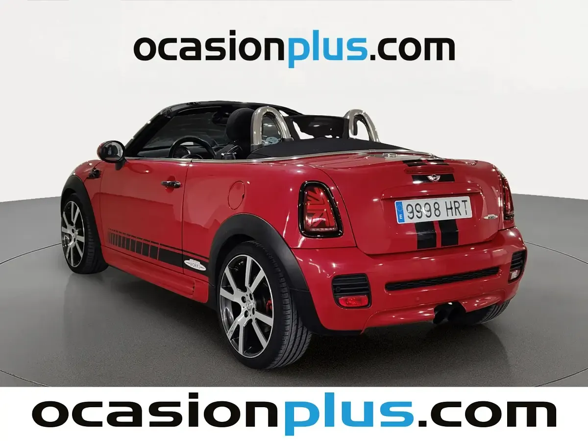 Usado Mini John Cooper Works Cabriolet 211 CV (155 kW) 2013 Rojo Descapotable