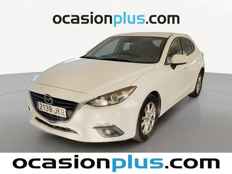 Blanco Usado 2015 Mazda 3 Style Utilitario | 13.050 € (Precio justo) - Imagen 1/4