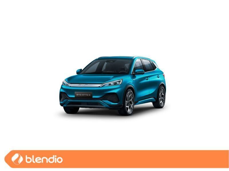 Azul Nuevo 2024 BYD Atto 3 Comfort SUV | 34.690 € (Caro) - Imagen 1/4