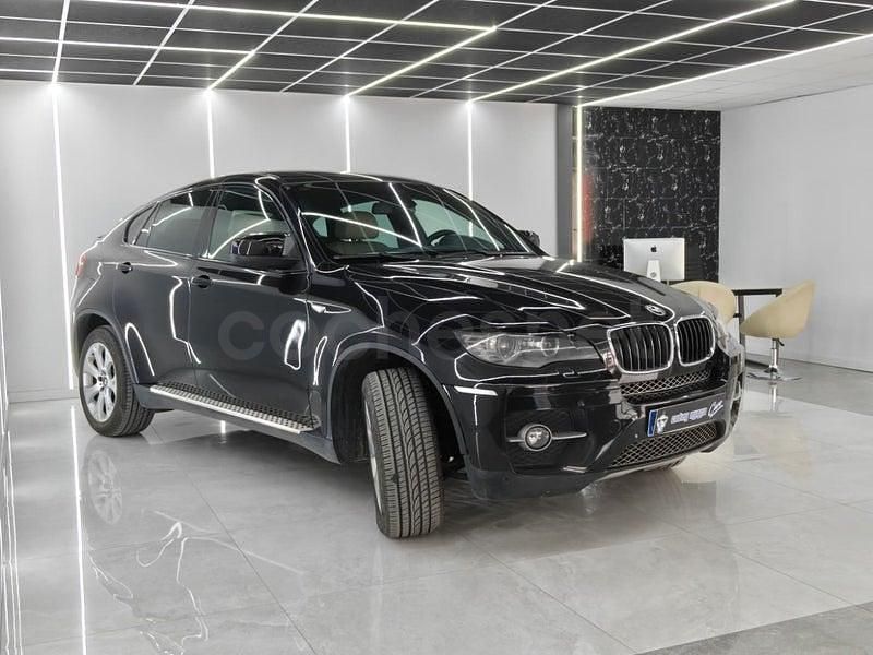 Usado BMW X6 Shadowline 286 CV (210 kW) 2008 Negro SUV